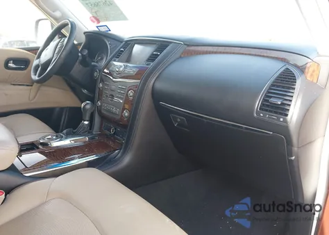 2017 Nissan Armada Sl from USA, damaged, VIN JN8AY2ND3H9007931